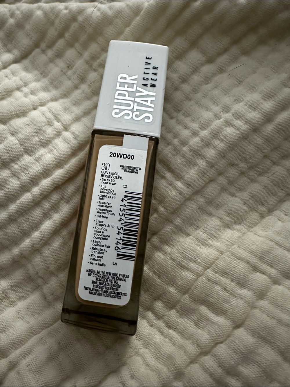 Maybelline Super Stay Active Wear